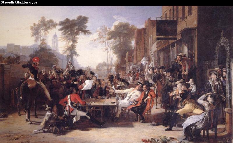 Sir David Wilkie Chelsea Pensioners Reading the Gazette of the Battle of Waterloo